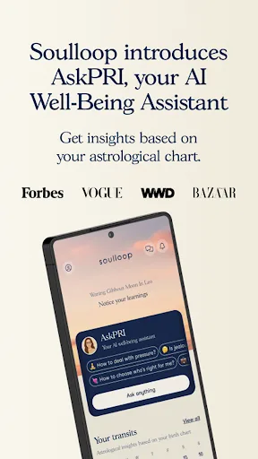 Soulloop: Daily Astrology screenshot 1