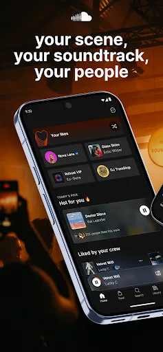 SoundCloud: Tu Música Favorita screenshot 1