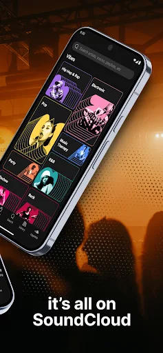 SoundCloud: Tu Música Favorita screenshot 2