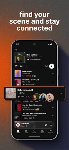 SoundCloud: Tu Música Favorita screenshot 3