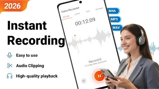 Voice Recorder & Voice Memos screenshot 1