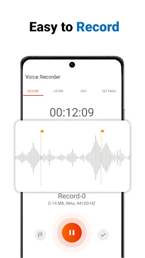 Voice Recorder & Voice Memos screenshot 3