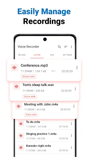 Voice Recorder & Voice Memos screenshot 5