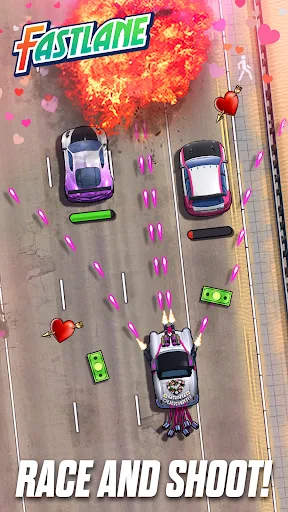 Fastlane: Дорога Мести screenshot 1