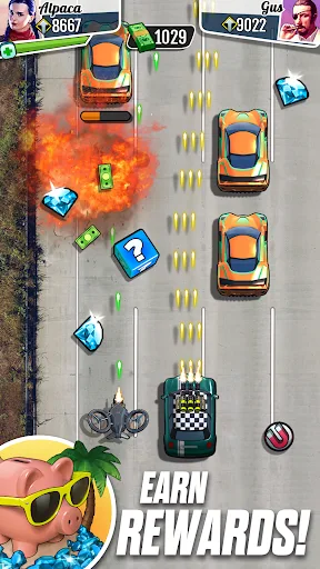 Fastlane: Дорога Мести screenshot 2