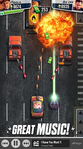 Fastlane: Дорога Мести screenshot 5