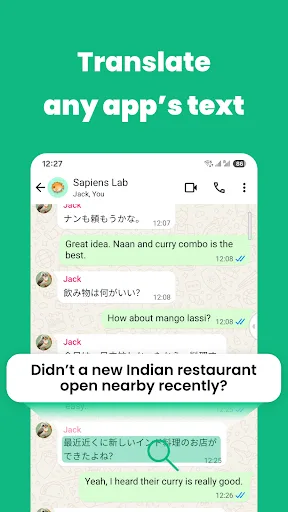 Instant Translate On Screen screenshot 1
