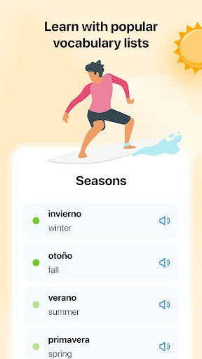 SpanishDictionary.com Learning screenshot 5