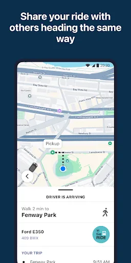 The RIDE - MBTA screenshot 3