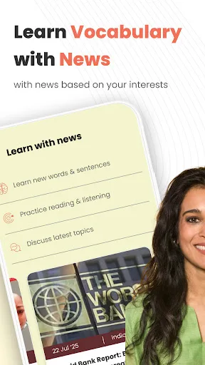 Sparky AI: Speak English Well screenshot 4