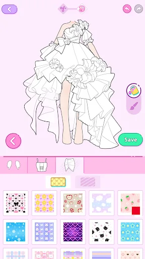 Sparkle Style: дизайн одежды screenshot 1