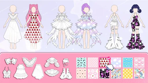 Sparkle Style: дизайн одежды screenshot 4