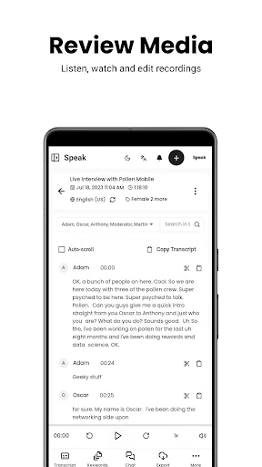 Record & Transcribe: Speak AI screenshot 4