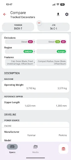 Spec Check screenshot 3