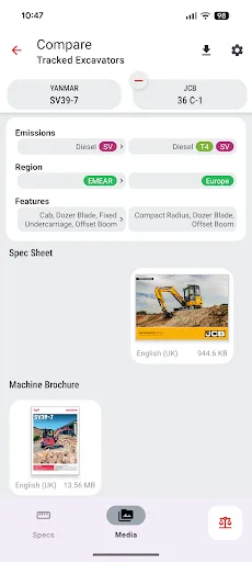Spec Check screenshot 4