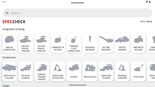 Spec Check screenshot 5