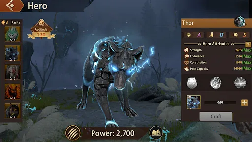 Wolf Game: Wild Animal Wars screenshot 5