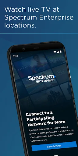 Spectrum Enterprise TV screenshot 1