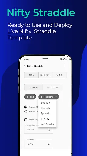 SpeedBot - Algo Trading App screenshot 2