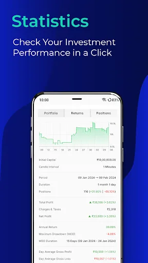 SpeedBot - Algo Trading App screenshot 5