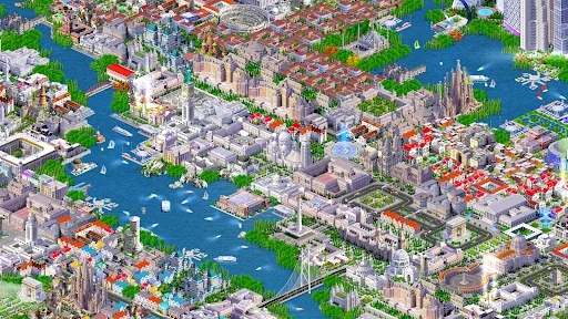 Designer City: building game screenshot 5