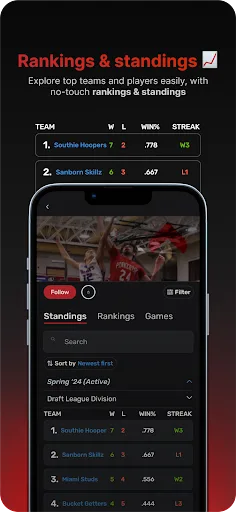 SportsVisio screenshot 1