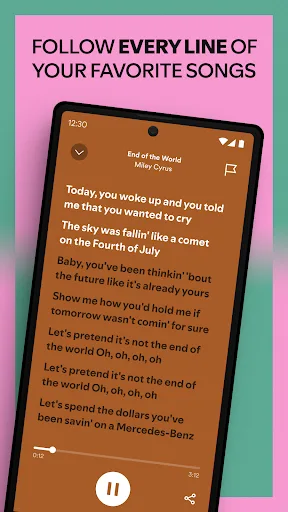 Spotify: музика та подкасти screenshot 3