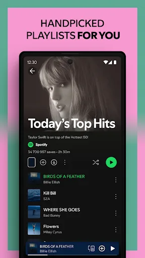 Spotify: музика та подкасти screenshot 4