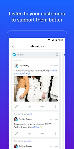 Sprinklr screenshot 3