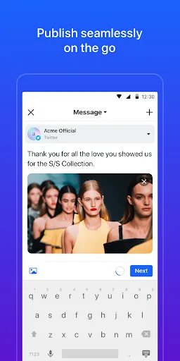 Sprinklr screenshot 4