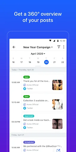 Sprinklr screenshot 5