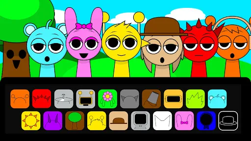 Spunky Beat: Full Mod Music screenshot 3