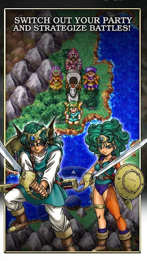 DRAGON QUEST IV screenshot 4