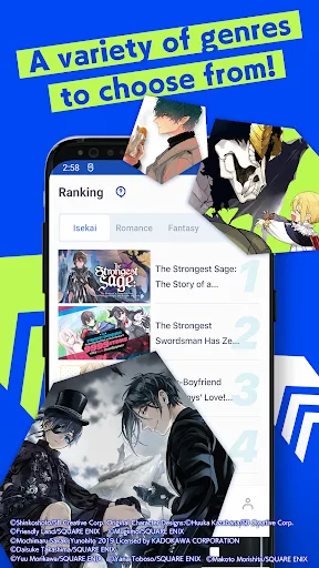 Manga UP! screenshot 4
