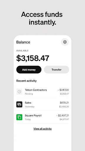 Square Point of Sale - POS screenshot 3