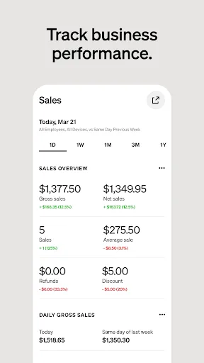 Square Point of Sale - POS screenshot 4