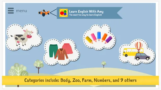 English With Amy for Kids screenshot 2