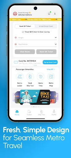 Delhi Metro Sarthi App screenshot 2