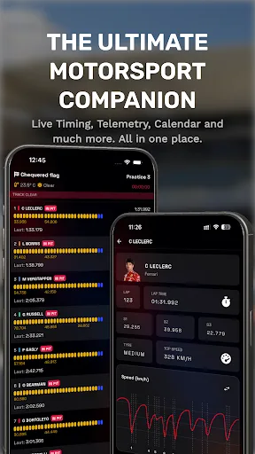 Formula Live Pulse screenshot 1