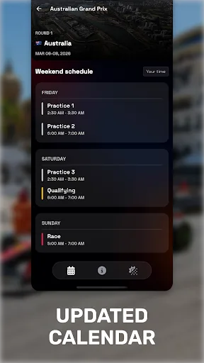 Formula Live Pulse screenshot 2
