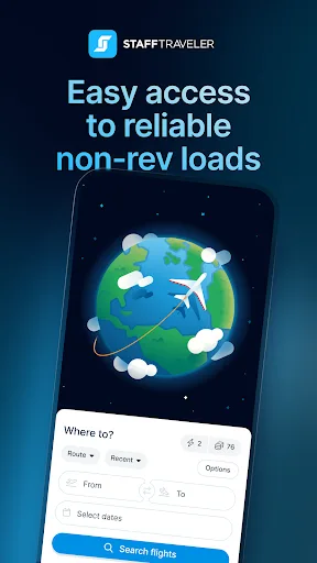 StaffTraveler screenshot 1