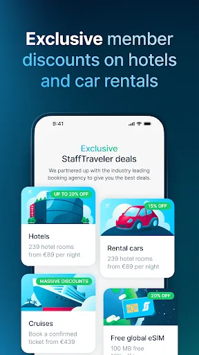 StaffTraveler screenshot 5