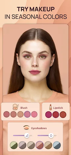 Кольоротип, палітри - Dressika screenshot 2