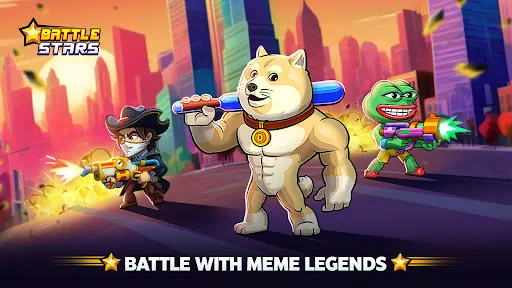 Battle Stars: 4v4 TDM & BR screenshot 1