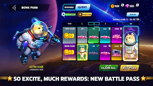Battle Stars: 4v4 TDM & BR screenshot 4