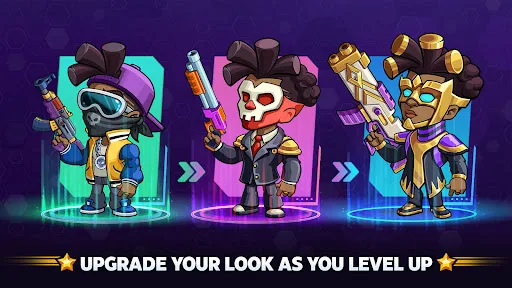 Battle Stars: 4v4 TDM & BR screenshot 5