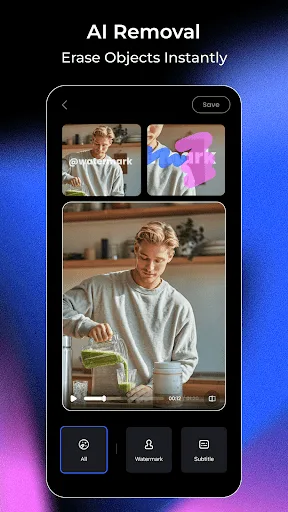 Vmake: Editor de Video UGC screenshot 2
