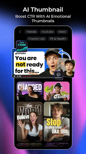 Vmake: Editor de Video UGC screenshot 3
