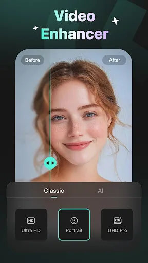 Winkit-Mejorador de video IA screenshot 1