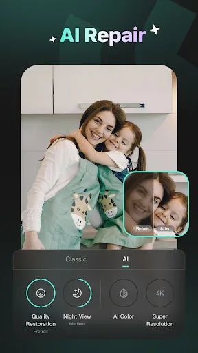 Winkit-Mejorador de video IA screenshot 2
